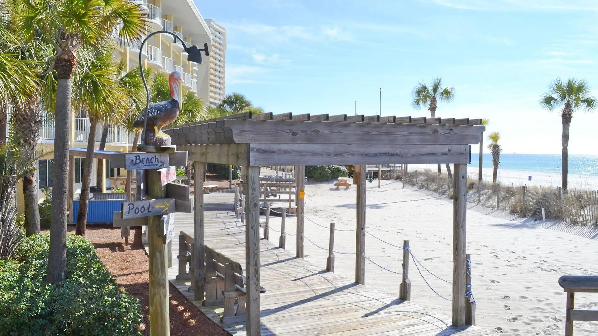 Boardwalk Beach Hotel Панама-Сити